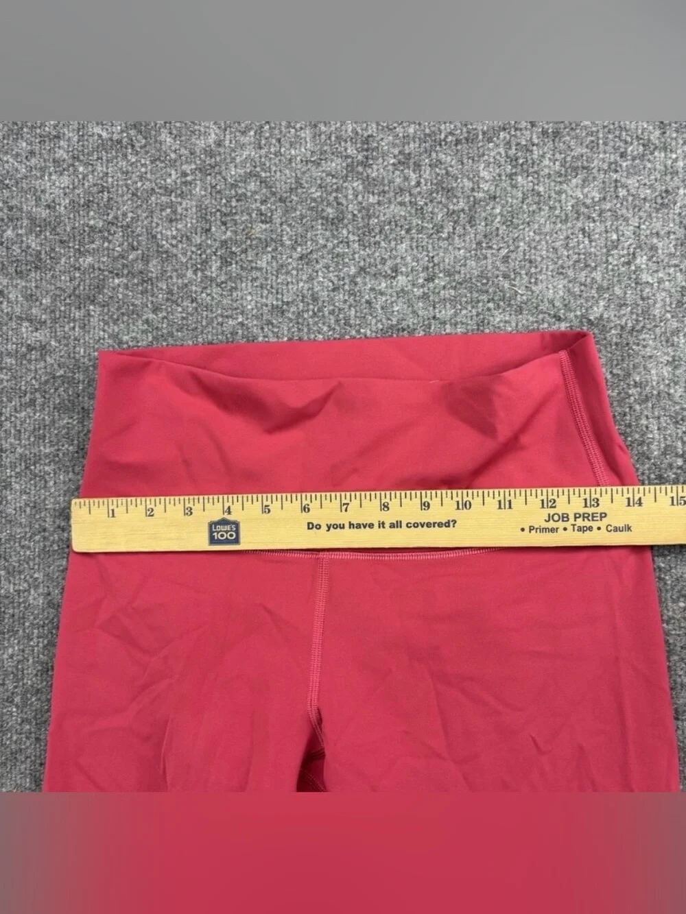 Lululemon Wunder Under High Rise Crop Sz 8